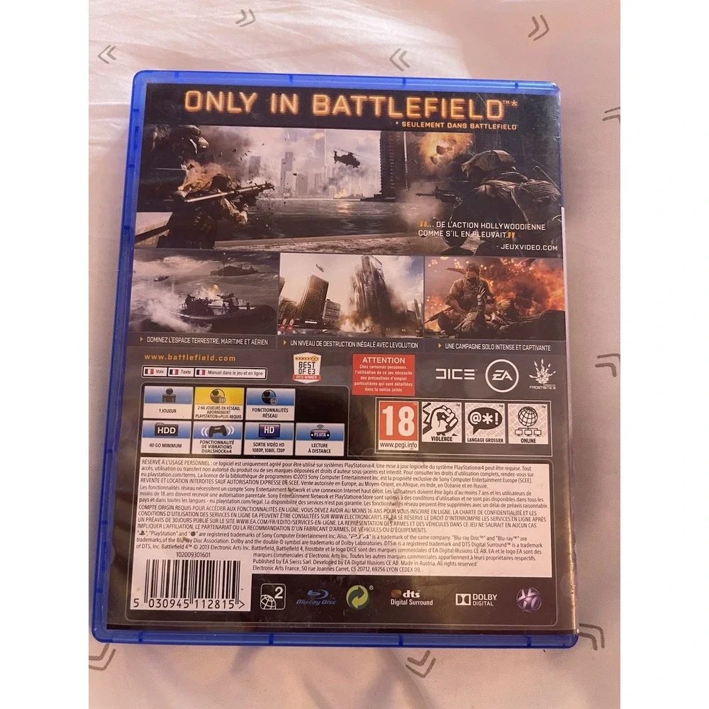 Battlefield 4 (PlayStation 4 - EUROPEAN VERSION - Standard‎ Ed.)